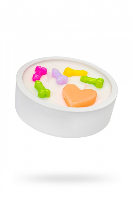 Интерьерная свеча «Романтический вечер» - 80 гр. - Pecado - купить с доставкой в Туле