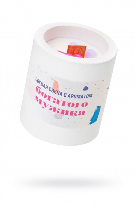 Ароматическая свеча «Богатый мужик» - Pecado - купить с доставкой в Туле