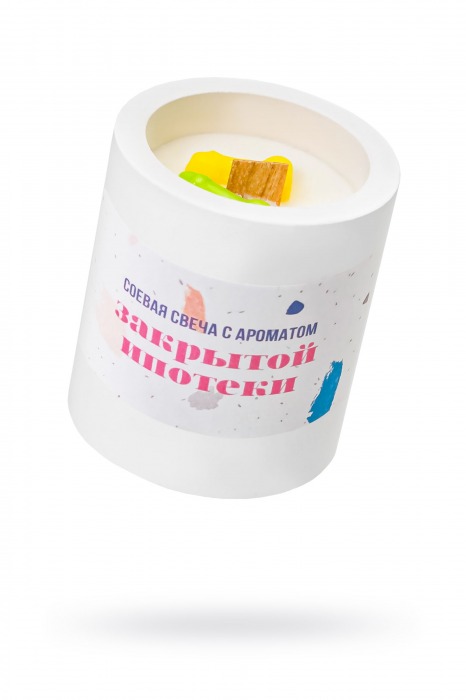 Ароматическая свеча «Закрытая ипотека» - Pecado - купить с доставкой в Туле