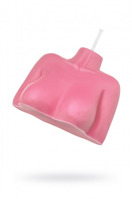 Розовая сувенирная свеча «Женский силуэт» - Pecado - купить с доставкой в Туле