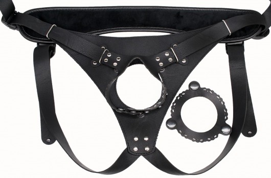 Пояс Hard Brutal для больших насадок - LOVETOY (А-Полимер) - купить с доставкой в Туле