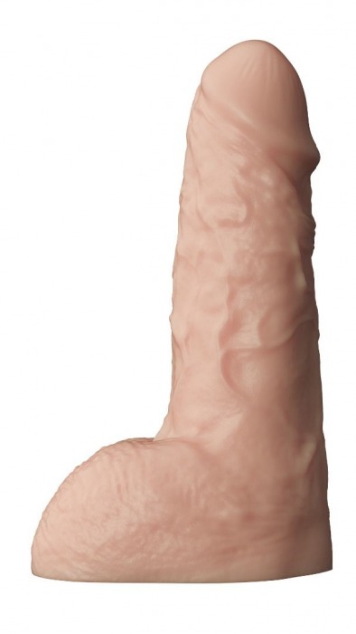Телесный фаллоудлинитель с мошонкой Cock Next - 19 см. - LOVETOY (А-Полимер) - в Туле купить с доставкой