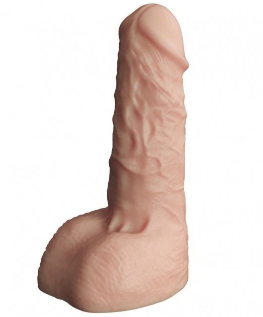 Телесный фаллоудлинитель с мошонкой Cock Next - 17 см. - LOVETOY (А-Полимер) - в Туле купить с доставкой
