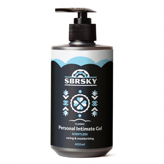 Увлажняющий интимный гель с экстрактом клевера - 400 мл. - Sibirskiy - купить с доставкой в Туле