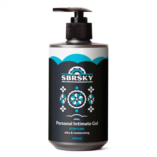 Увлажняющий анальный гель с экстрактом земляники - 400 мл. - Sibirskiy - купить с доставкой в Туле
