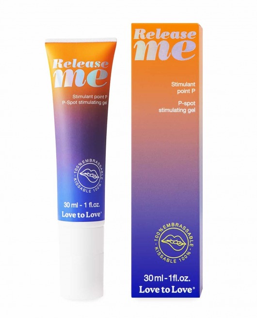 Гель для стимуляции P-зоны Release Me - 30 мл. - Love to Love - купить с доставкой в Туле