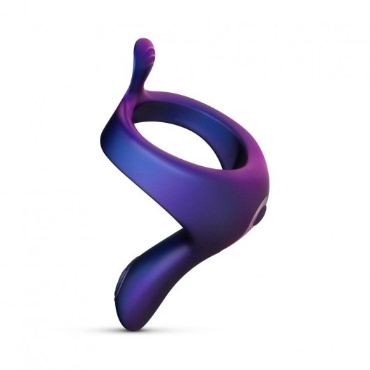 Фиолетовое эрекционное виброкольцо Solar - ONE DC B.V. - в Туле купить с доставкой