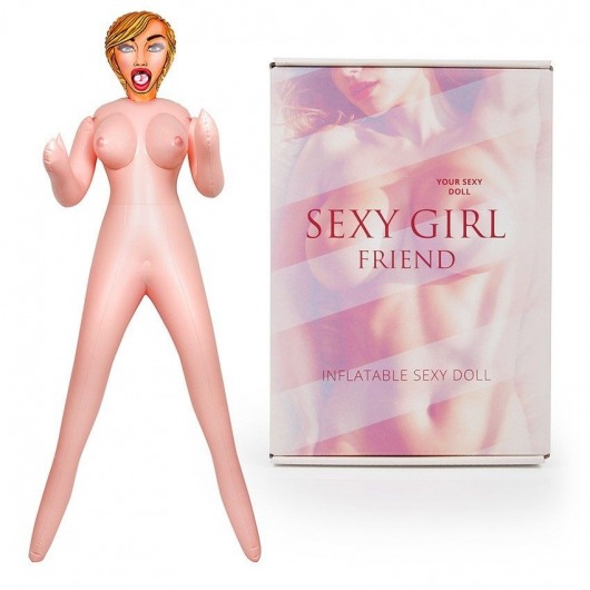 Надувная секс-кукла Камилла - Bior toys - в Туле купить с доставкой