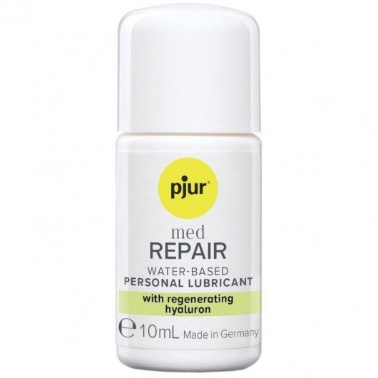 Смазка на водной основе pjur Med Repair с гиалуроном - 10 мл. - Pjur - купить с доставкой в Туле