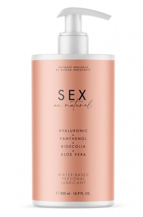 Лубрикант на водной основе Water-based Personal Lubricant - 500 мл. - Bijoux Indiscrets - купить с доставкой в Туле
