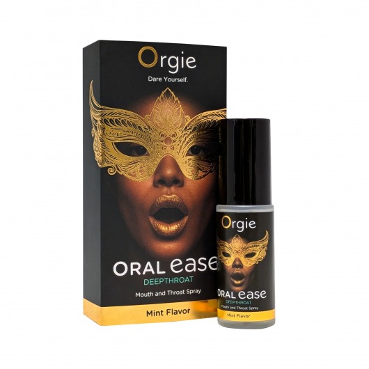 Оральный спрей Oral Ease Deepthroat - 15 мл. - ORGIE - купить с доставкой в Туле