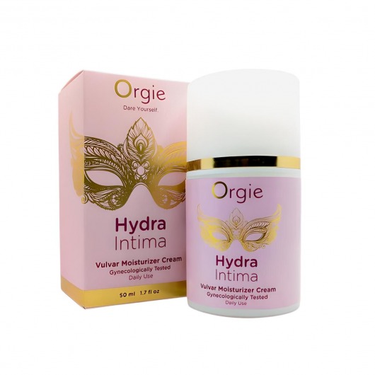 Ежедневный увлажняющий интимный крем Orgie Hydra Intima - 50 мл. - ORGIE - купить с доставкой в Туле