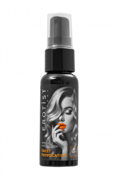 Съедобный гель Erotist Sweet Provocation Lemon And Caramel - 30 мл. - Erotist Lubricants - купить с доставкой в Туле