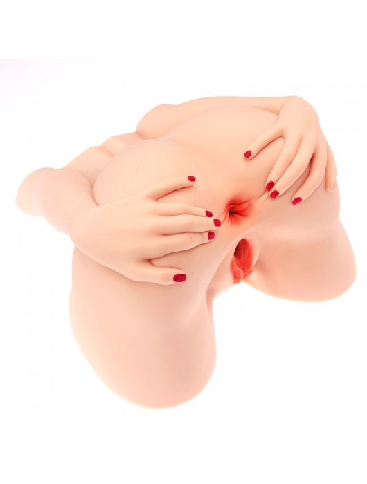 Мастурбатор-полуторс Naked Factory Monica - Naked Factory - в Туле купить с доставкой