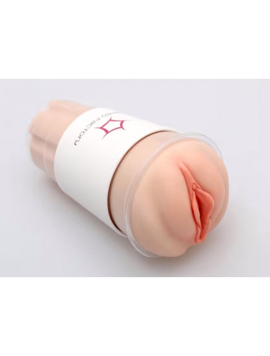 Мастурбатор-вагина Naked Factory V-02 - Naked Factory - в Туле купить с доставкой