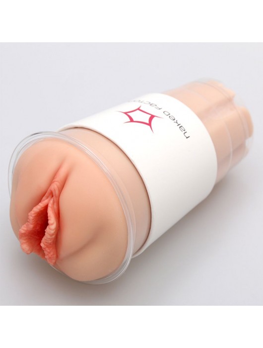 Мастурбатор-вагина Naked Factory V-03 - Naked Factory - в Туле купить с доставкой