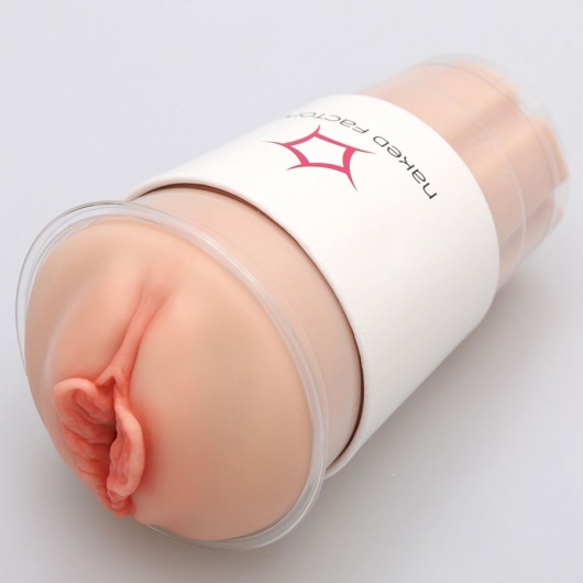 Мастурбатор-вагина Naked Factory V-04 - Naked Factory - в Туле купить с доставкой