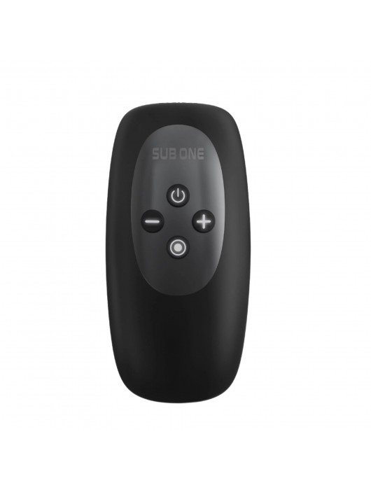 Черный мастурбатор Manwan Sub One - Manwan - в Туле купить с доставкой