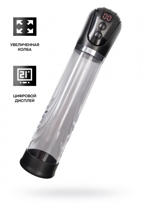 Автоматическая помпа для пениса Ivar - Sexus - в Туле купить с доставкой