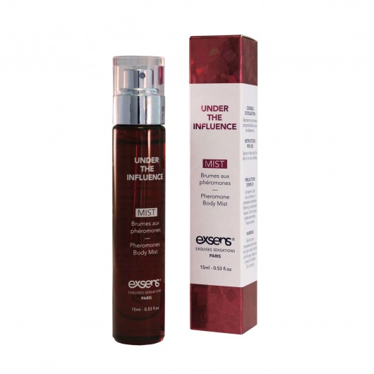 Спрей для тела Under The Influence - 15 мл. -  - Магазин феромонов в Туле