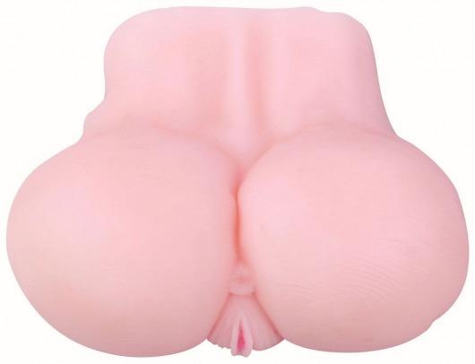 Телесный мастурбатор-полуторс Really 05 - Boys of Toys - в Туле купить с доставкой