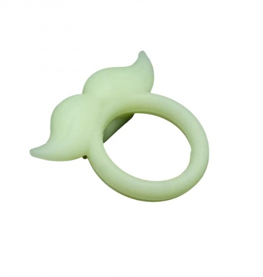 Люминесцентное эрекционное виброкольцо Hipster - Clara Morgane - в Туле купить с доставкой