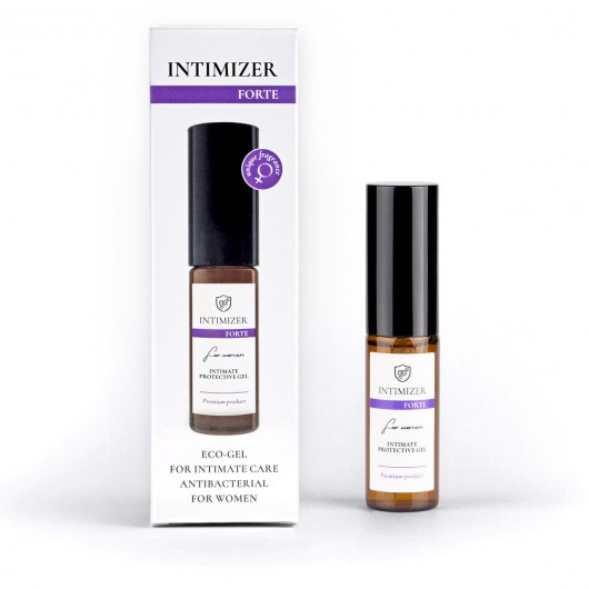 Женский антибактериальный эко-гель для интимного ухода Intimizer Forte - 20 мл. - Intimizer - купить с доставкой в Туле