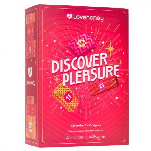 Адвент-календарь Lovehoney Couple’s Advent Calendar 2025 - We-vibe - купить с доставкой в Туле