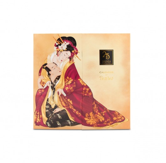 Адвент-календарь Shunga Calendar of Desires - Shunga - купить с доставкой в Туле