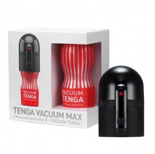 Набор Tenga Vacuum Max: мастурбатор и устройство для создания вакуума - Tenga - в Туле купить с доставкой