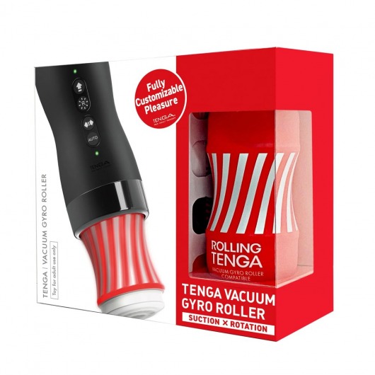 Набор Tenga Vacuum Gyro Roller 3s: мастурбатор и устройство для вращения и создания вакуума - Tenga - в Туле купить с доставкой