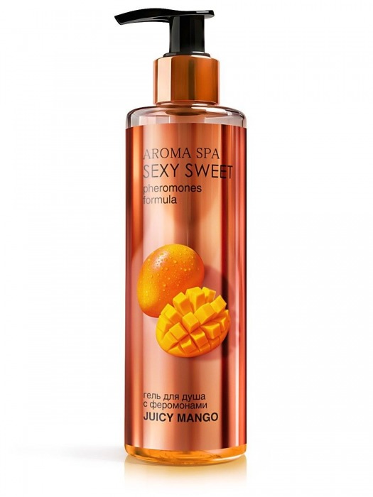 Гель для душа с феромонами и ароматом манго Juicy Mango - 200 мл. -  - Магазин феромонов в Туле