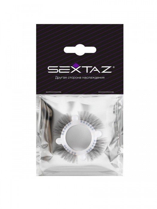 Эластичное кольцо с «ресничками» и 4 шариками - Sextaz - в Туле купить с доставкой