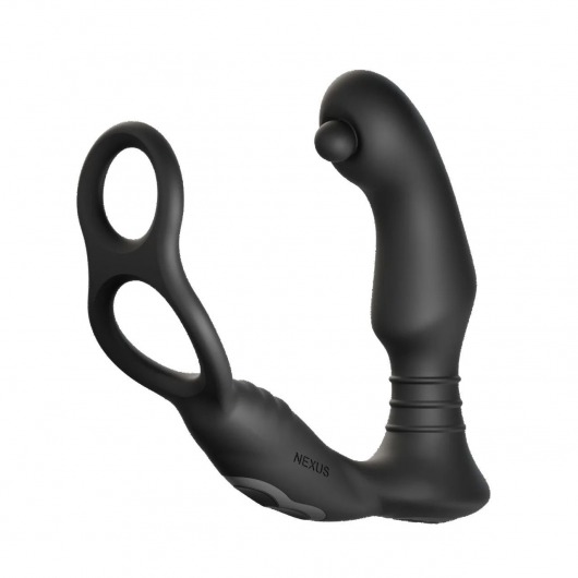Черный массажер простаты Nexus Simul8 Orbit Edition - Nexus Range - в Туле купить с доставкой