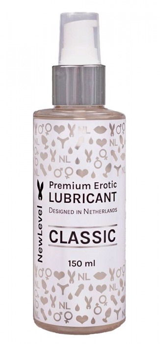 Лубрикант на водной основе NewLevel Classic - 150 мл. - NewLevel - купить с доставкой в Туле