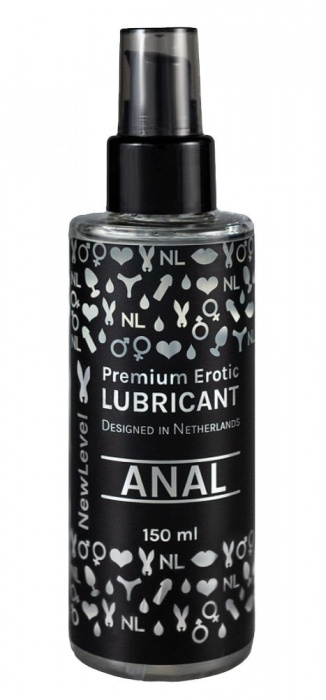 Анальный лубрикант на водной основе NewLevel Anal - 150 мл. - NewLevel - купить с доставкой в Туле