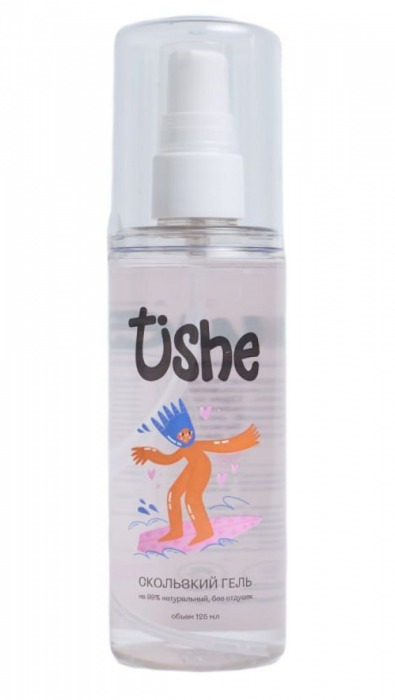 Натуральный лубрикант на водной основе Tishe - 125 мл. - Tishe - купить с доставкой в Туле