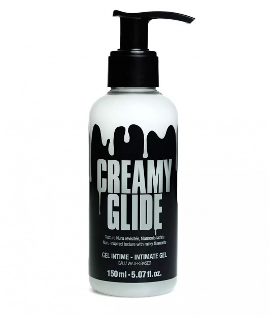 Лубрикант на водной основе Creamy Glide с консистенцией спермы - 150 мл. - Strap-on-me - купить с доставкой в Туле