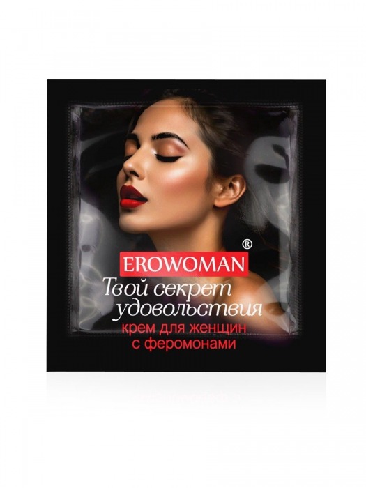 Женский возбуждающий крем с феромонами EroWoman - 1,5 гр. - Биоритм - купить с доставкой в Туле
