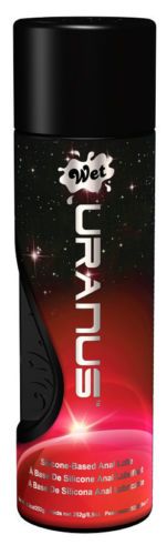 Анальный лубрикант на силиконовой основе Wet Uranus Silicone - 93 мл. - Wet International Inc. - купить с доставкой в Туле