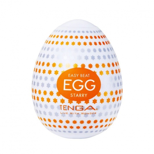 Мастурбатор-яйцо Tenga Egg Starry - Tenga - в Туле купить с доставкой