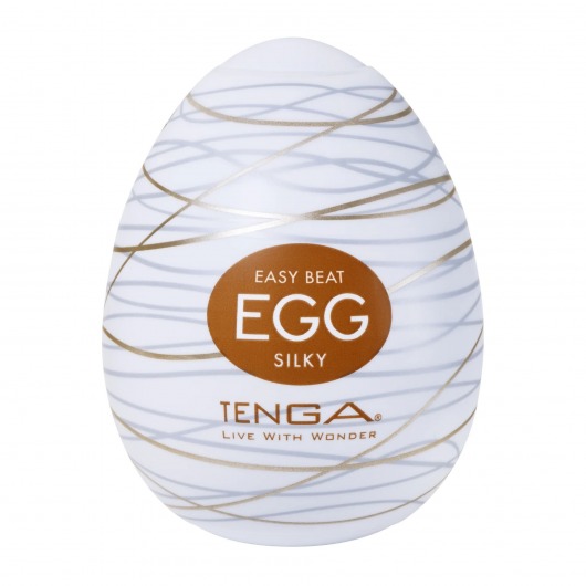 Мастурбатор-яйцо Tenga Egg Silky - Tenga - в Туле купить с доставкой