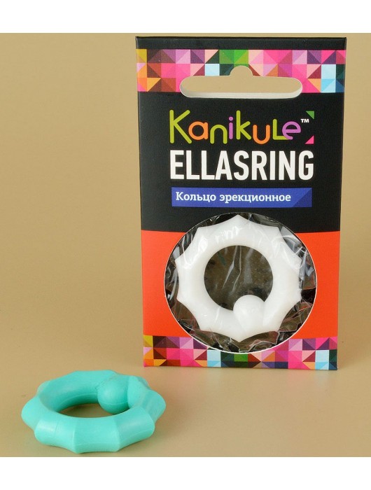 Цветное фигурное эрекционное кольцо Love Ring - Sitabella - в Туле купить с доставкой