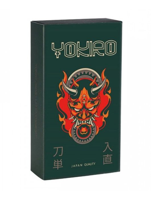 Презервативы YOKIRO Mix - 12 шт. - Sitabella - купить с доставкой в Туле