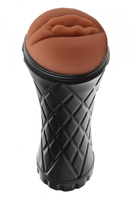 Коричневый мастурбатор-вагина Marly - Dream Toys - в Туле купить с доставкой