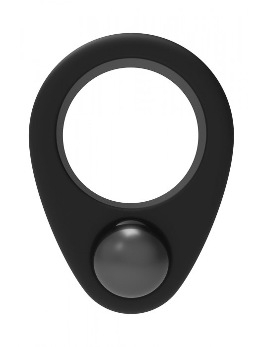 Черное эрекционное кольцо Cockring Single Weight - Dream Toys - в Туле купить с доставкой