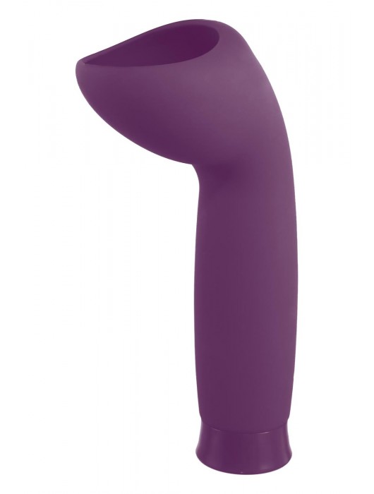 Фиолетовый стимулятор для головки полового члена Glans Stimulator - NMC - в Туле купить с доставкой