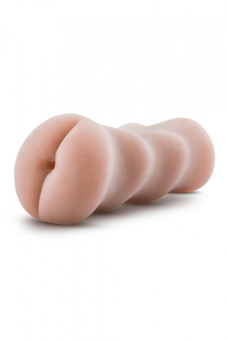 Телесный мастурбатор-анус Cassie - Blush Novelties - в Туле купить с доставкой