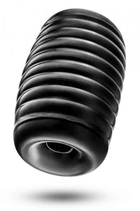 Черный мастурбатор Grasp - Blush Novelties - в Туле купить с доставкой