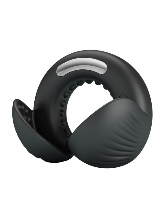 Черное эрекционное виброкольцо Quentin - Baile - в Туле купить с доставкой